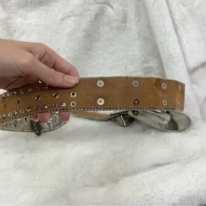 Wb Atlas | Accessories | Wbatlas Rhinestone Studded  display picture 3